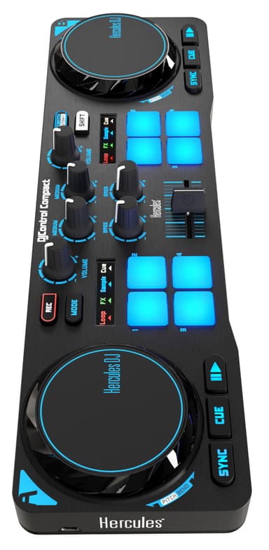 Hercules DJControl Compact
