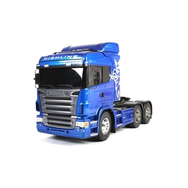 Tamiya Trekkvogn 1/14 Scania R620 Blue - RTR