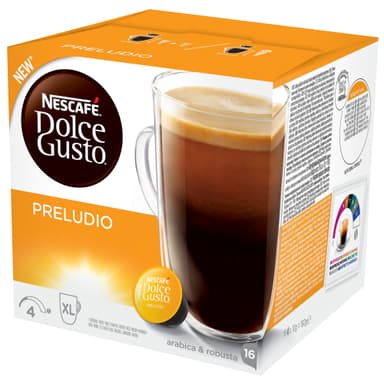 Nescafe Dolce Gusto Preludio kapsler 12314472