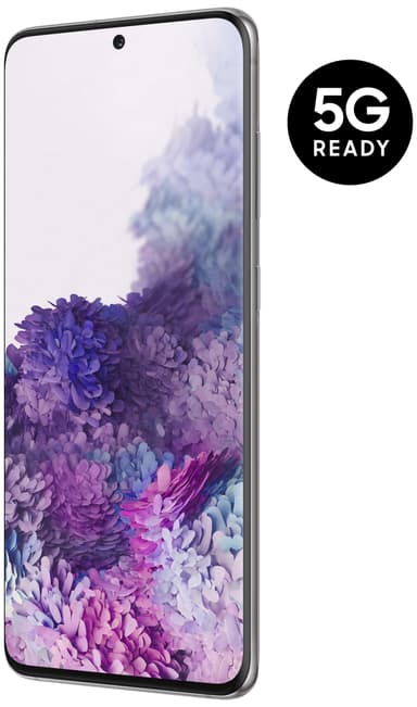 Samsung Galaxy S20 5G smarttelefon 12/128GB (cosmic grey)