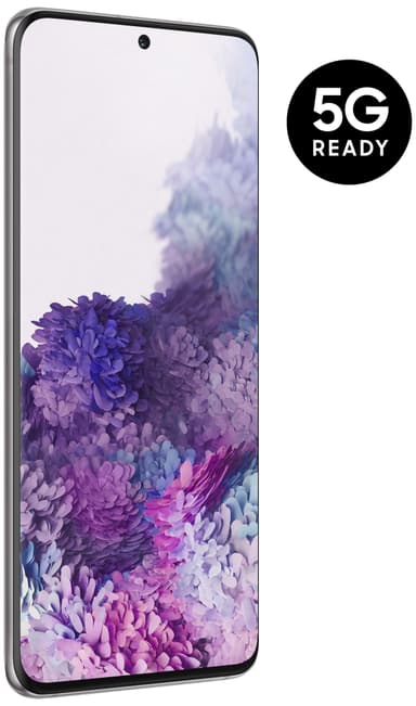 Samsung Galaxy S20 5G smarttelefon 12/128GB (cosmic grey)