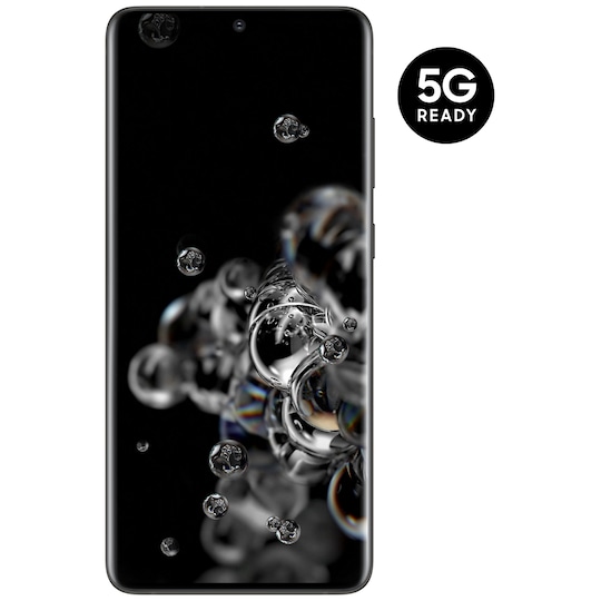 Samsung Galaxy S20 Ultra 5G smarttelefon 12/128GB (cosmic black)