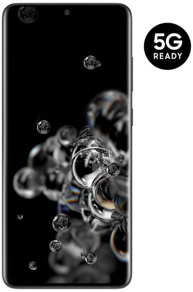 Samsung Galaxy S20 Ultra 5G smarttelefon 12/128GB (cosmic black)