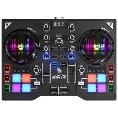 Hercules DJControl Instinct P8