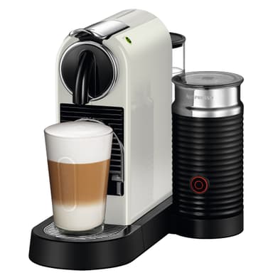 Nespresso Citiz & Milk kapselmaskin D122 (hvit)