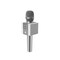INF Karaoke-mikrofon med Bluetooth-høyttaler i sølv - 5W