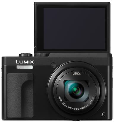 Panasonic Lumix DMC-TZ90 ultrazoom kamera (sort)