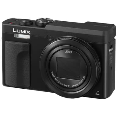Panasonic Lumix DMC-TZ90 ultrazoom kamera (sort)