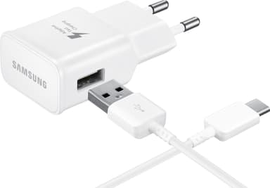 Samsung USB-C vegglader (hvit)