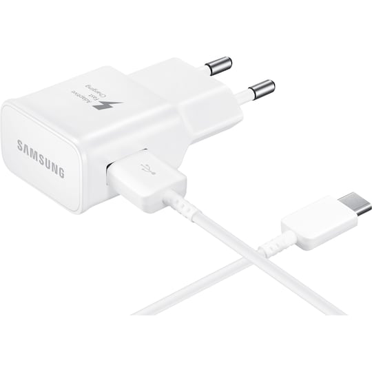 Samsung USB-C vegglader (hvit)