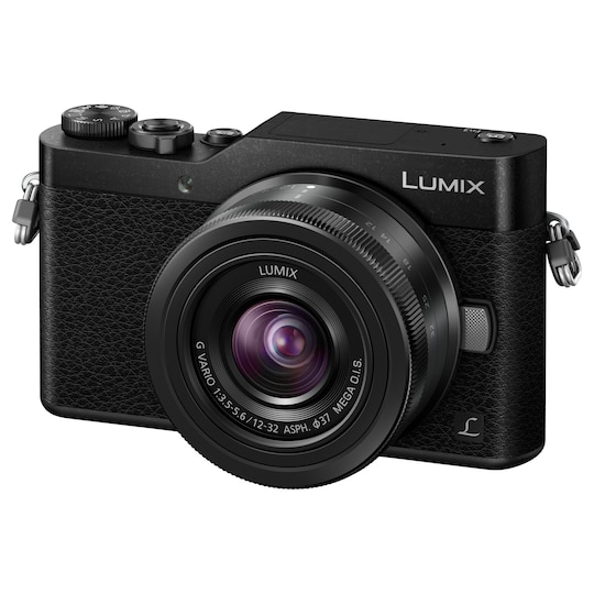 Panasonic Lumix GX800 kompaktkamera (sort)