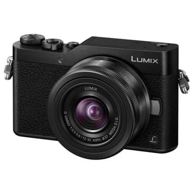 Panasonic Lumix GX800 kompaktkamera (sort)