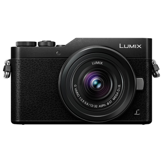 Panasonic Lumix GX800 kompaktkamera (sort)