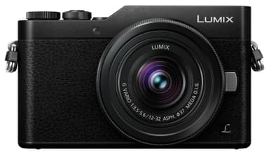 Panasonic Lumix GX800 kompaktkamera (sort)