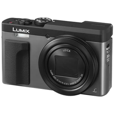 Panasonic Lumix DMC-TZ90 ultrazoom kamera (sølv)