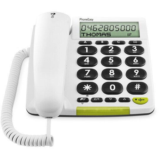 Doro PhoneEasy 312CS hustelefon