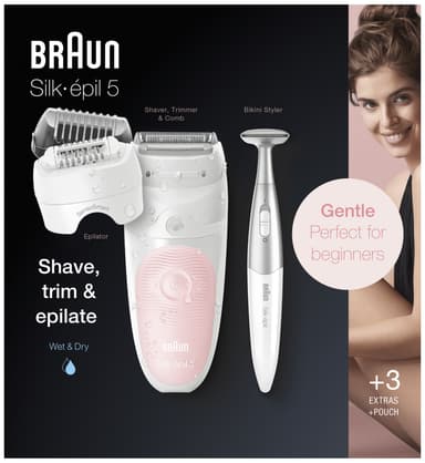 Braun Silk-épil 5 epilator SES5820