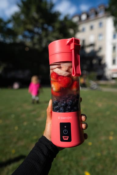 BlendJet One bærbar blender (korall)