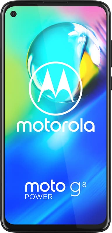 Motorola Moto G8 Power smarttelefon 4/64GB (smoke black)