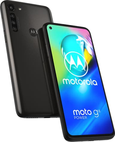 Motorola Moto G8 Power smarttelefon 4/64GB (smoke black)