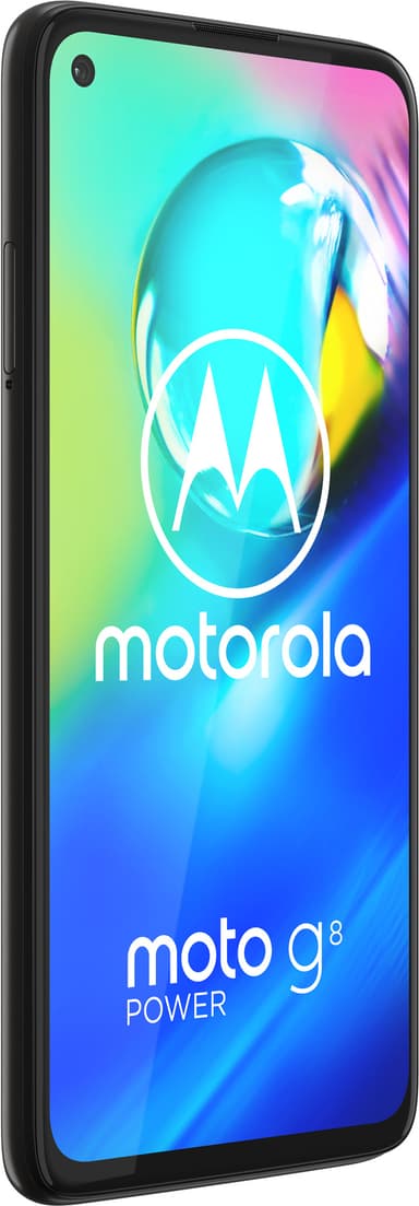 Motorola Moto G8 Power smarttelefon 4/64GB (smoke black)