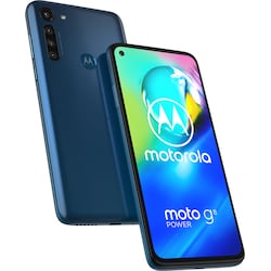 Motorola Moto G8 Power smarttelefon 4/64GB (capri blue)