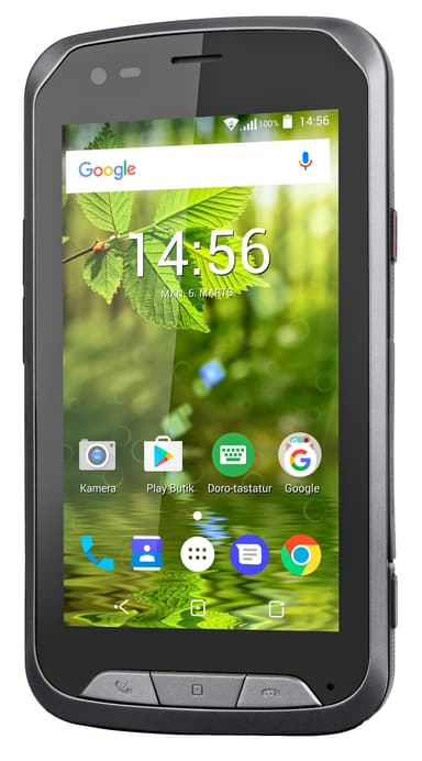 Doro 8020X smarttelefon (sort)