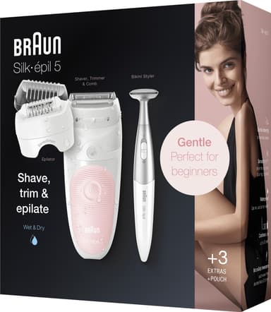 Braun Silk-épil 5 epilator SES5820