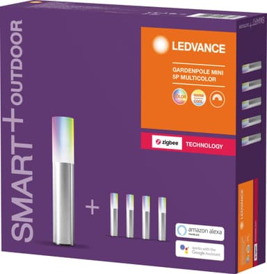 Ledvance Smart+ Gardenpole Mini Multicolor hagelamper