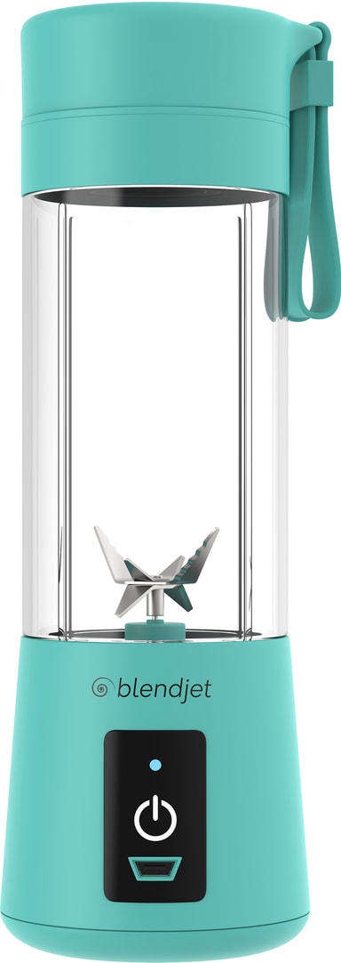 BlendJet One bærbar blender (mint) Blender Elkjøp