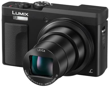 Panasonic Lumix DMC-TZ90 ultrazoom kamera (sort)