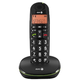 Doro PhoneEasy 100 trådløs telefon (sort)