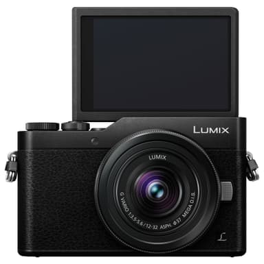 Panasonic Lumix GX800 kompaktkamera (sort)