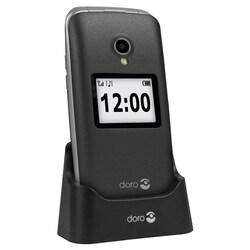 Doro 2424 mobiltelefon (grafitt) - 2G