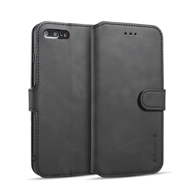 Mobilveske til iPhone 7 Plus 8 Plus PU lær svart Kjøp Veske Etui til iPhone 7 Plus iPhone 8 Plus Brun