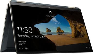 HP Spectre x360 2-i-1 13-aw0362no (aske/kobber)