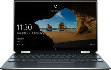 HP Spectre x360 2-i-1 13-aw0362no (aske/kobber)