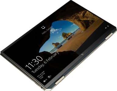 HP Spectre x360 2-i-1 13-aw0362no (aske/kobber)