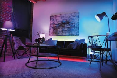 Ledvance Smart+ LED E27 lyspære (amber)