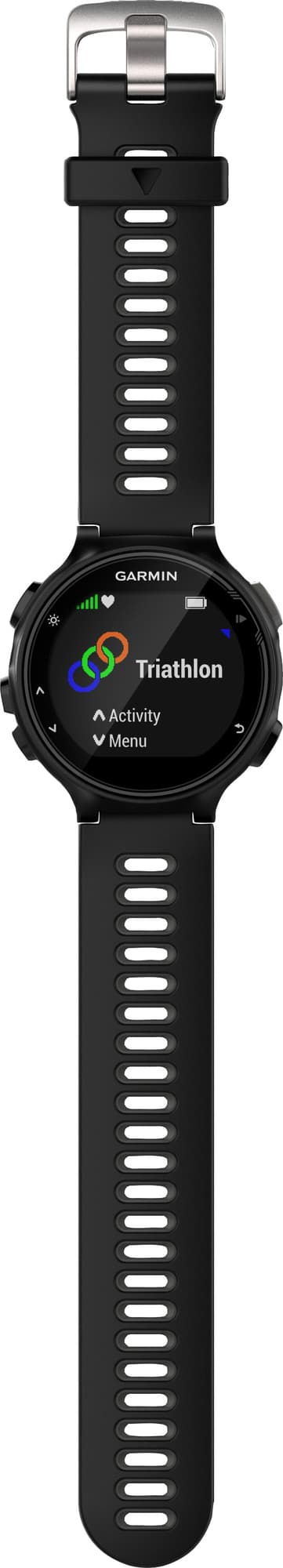 Garmin Forerunner 735XT GPS multisportsklokke (sort/grå)