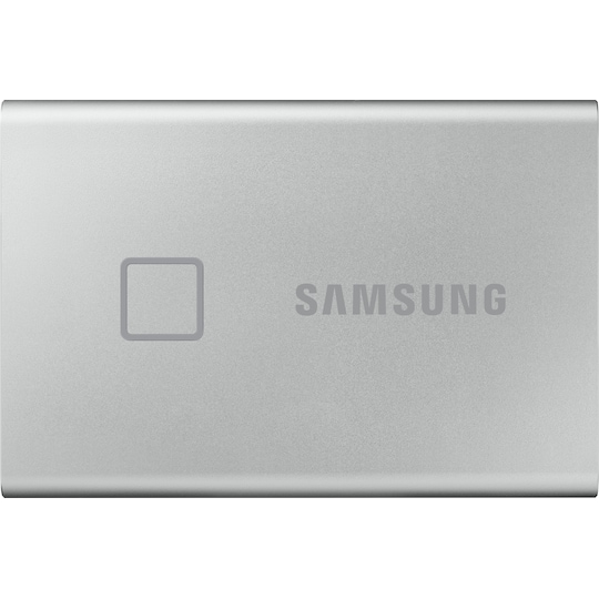 Samsung Portable SSD T7 1TB (sølv) ekstern SSD