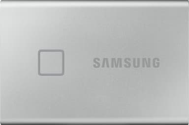 Samsung Portable SSD T7 500GB (sølv) ekstern SSD