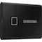 Samsung Portable SSD T7 500GB (sort) ekstern SSD