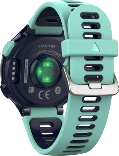 Garmin Forerunner 735XT GPS multisportsklokke (midnight blue)