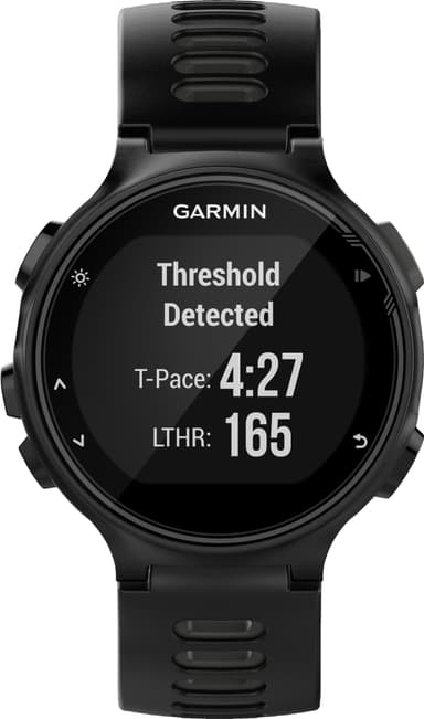 Garmin Forerunner 735XT GPS multisportsklokke (sort/grå)