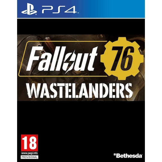 Fallout 76: Wastelanders (PS4)