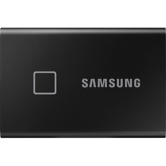 Samsung Portable SSD T7 2 TB (sort) ekstern SSD