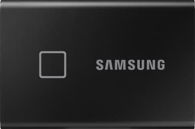 Samsung Portable SSD T7 2 TB (sort) ekstern SSD