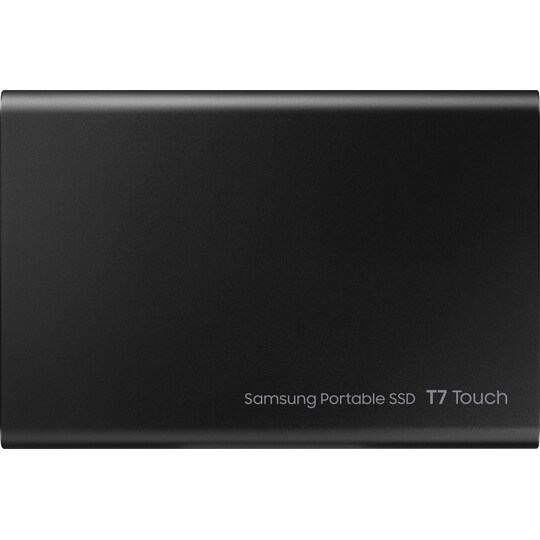 Samsung Portable SSD T7 1TB (sort) ekstern SSD