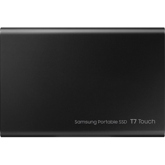 Samsung Portable SSD T7 500GB (sort) ekstern SSD